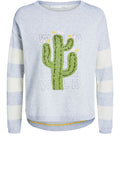 Cactus Design Sweater