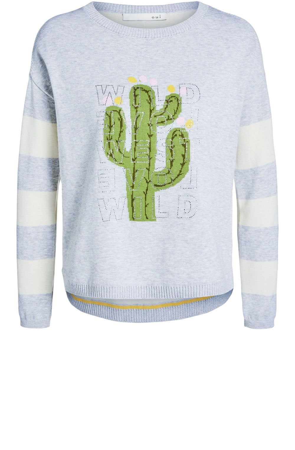 Cactus Design Sweater