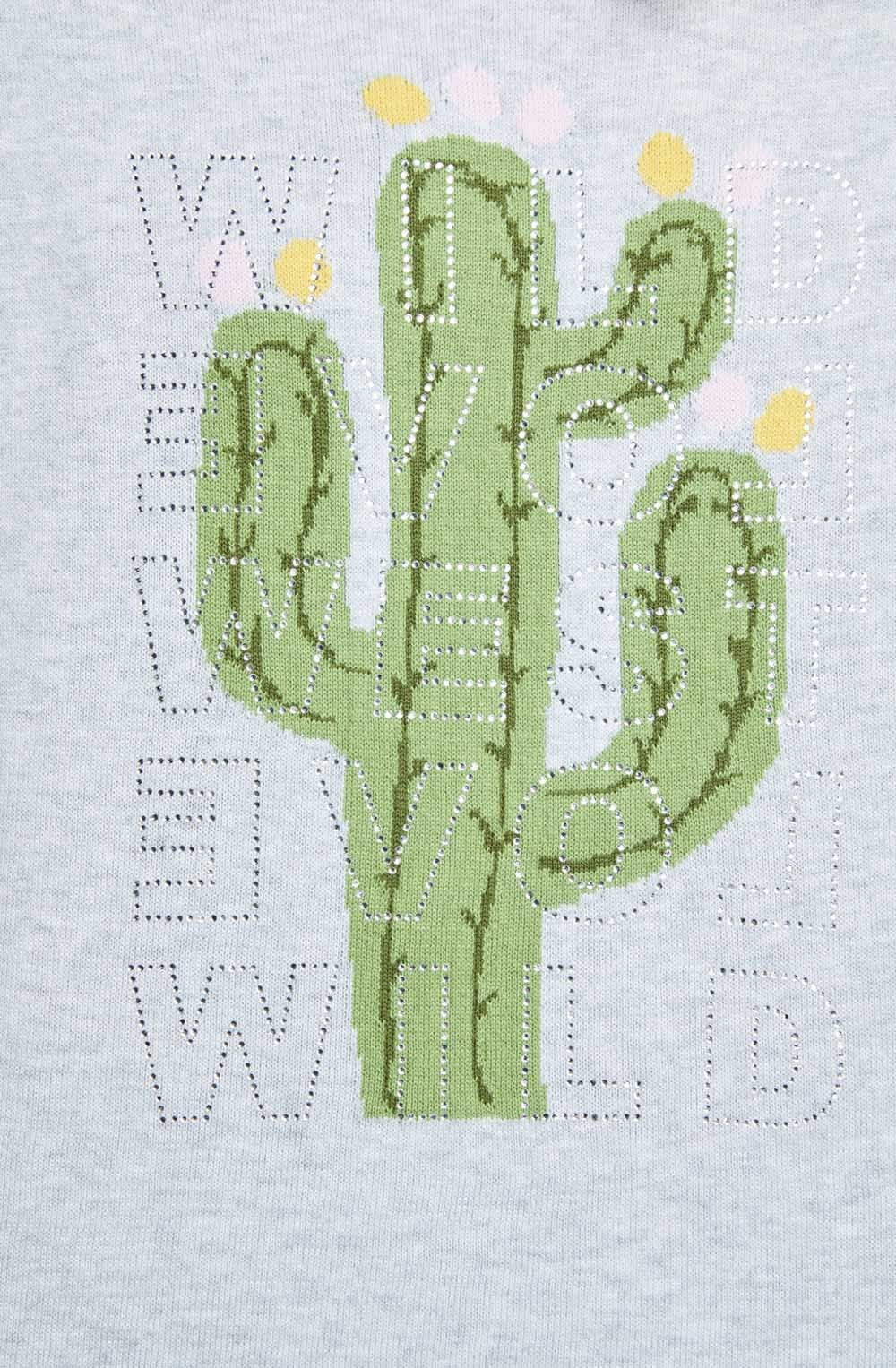 Cactus Design Sweater