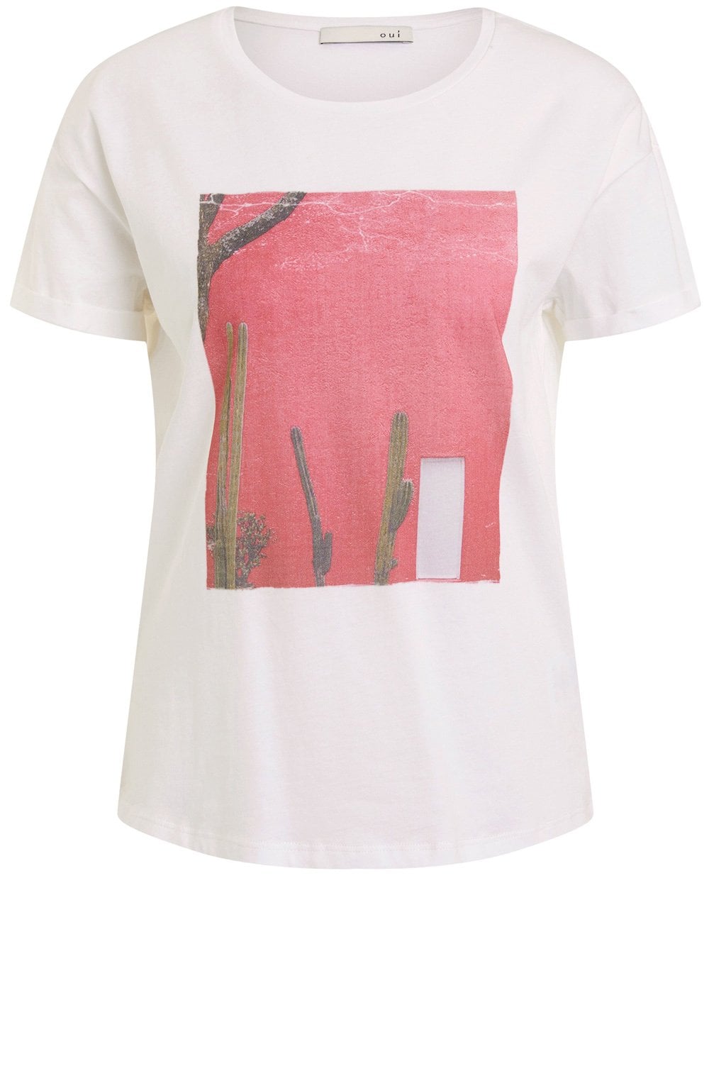 Cactus Design T Shirt