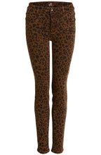 Camel Black Animal Jeans