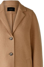 Camel Boiled Wool Coat