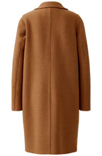 Camel Boiled Wool Coat