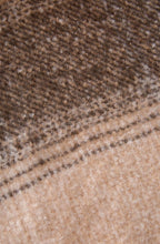Camel Brown Chunky Knit Scarf