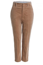 Camel Cord Trousers