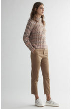 Camel Cord Trousers