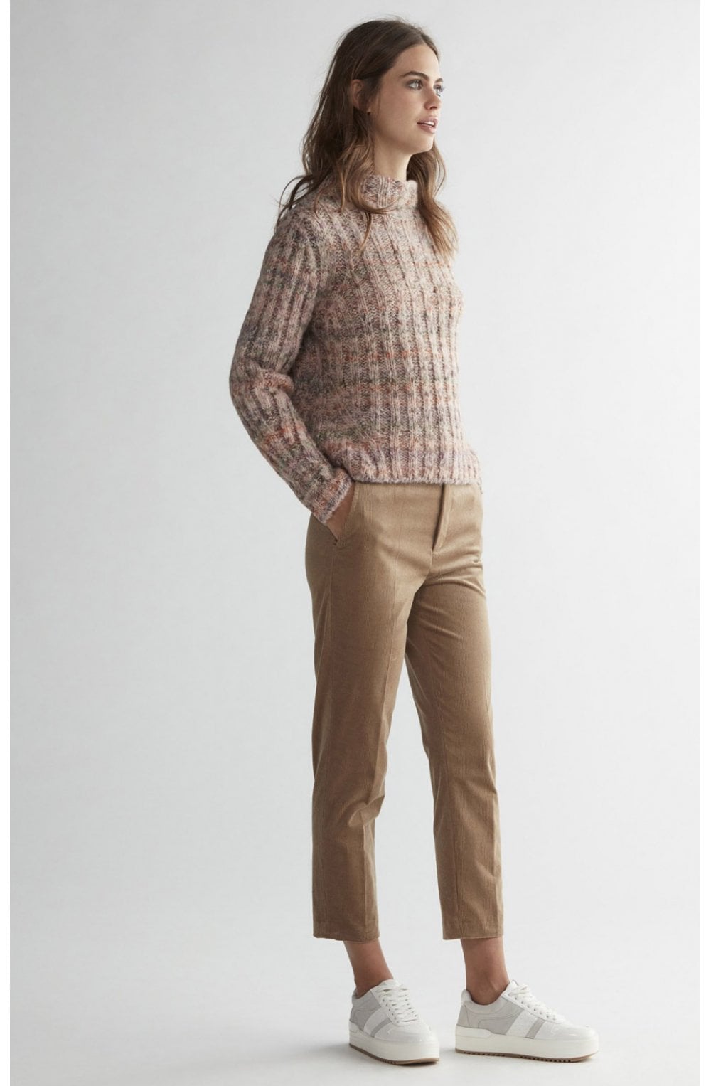 Camel Cord Trousers