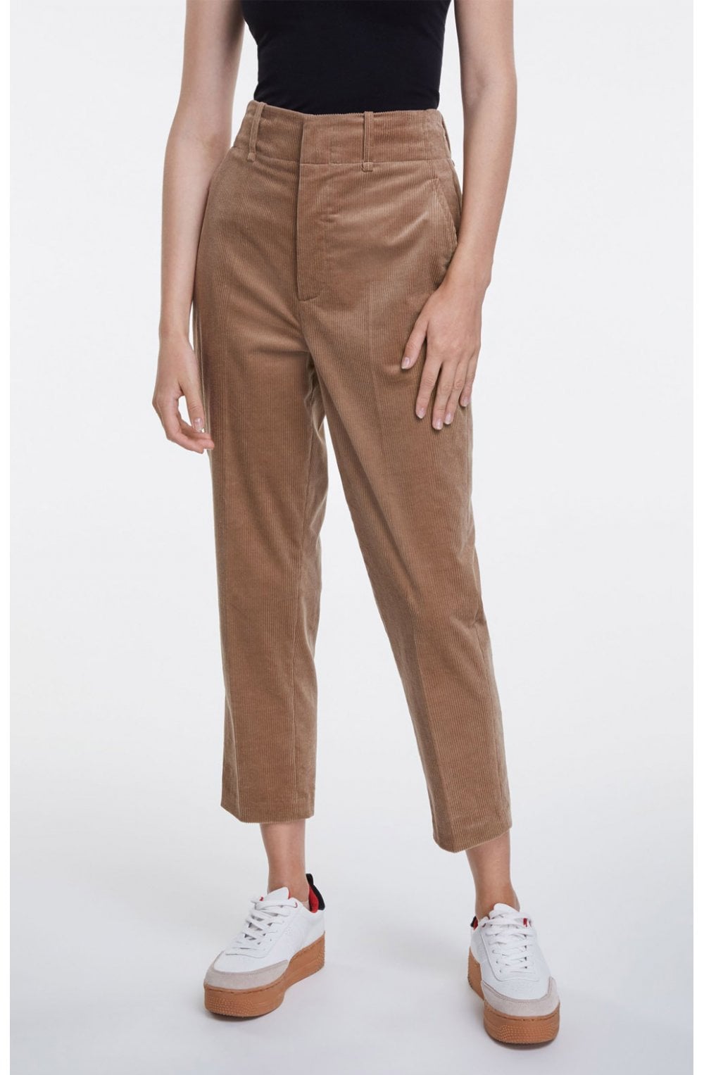Camel Cord Trousers