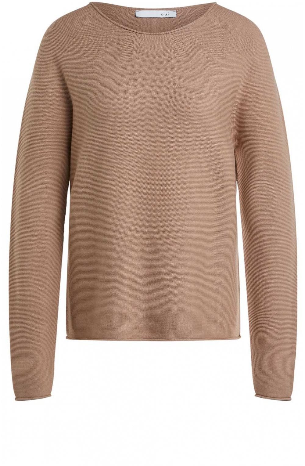 Camel Knit Jumper