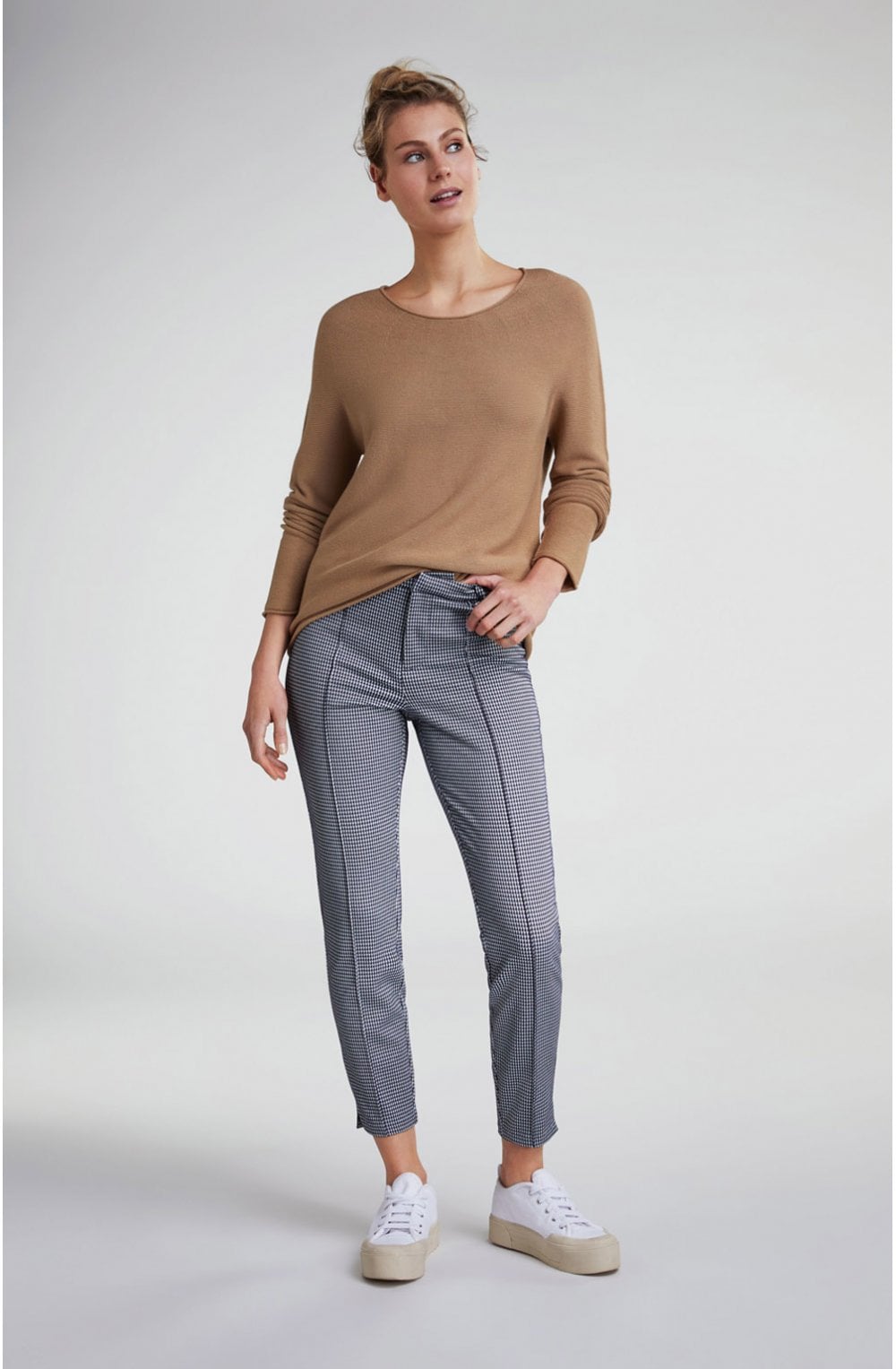 Camel Knit Jumper