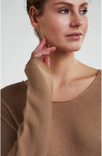 Camel Knit Jumper