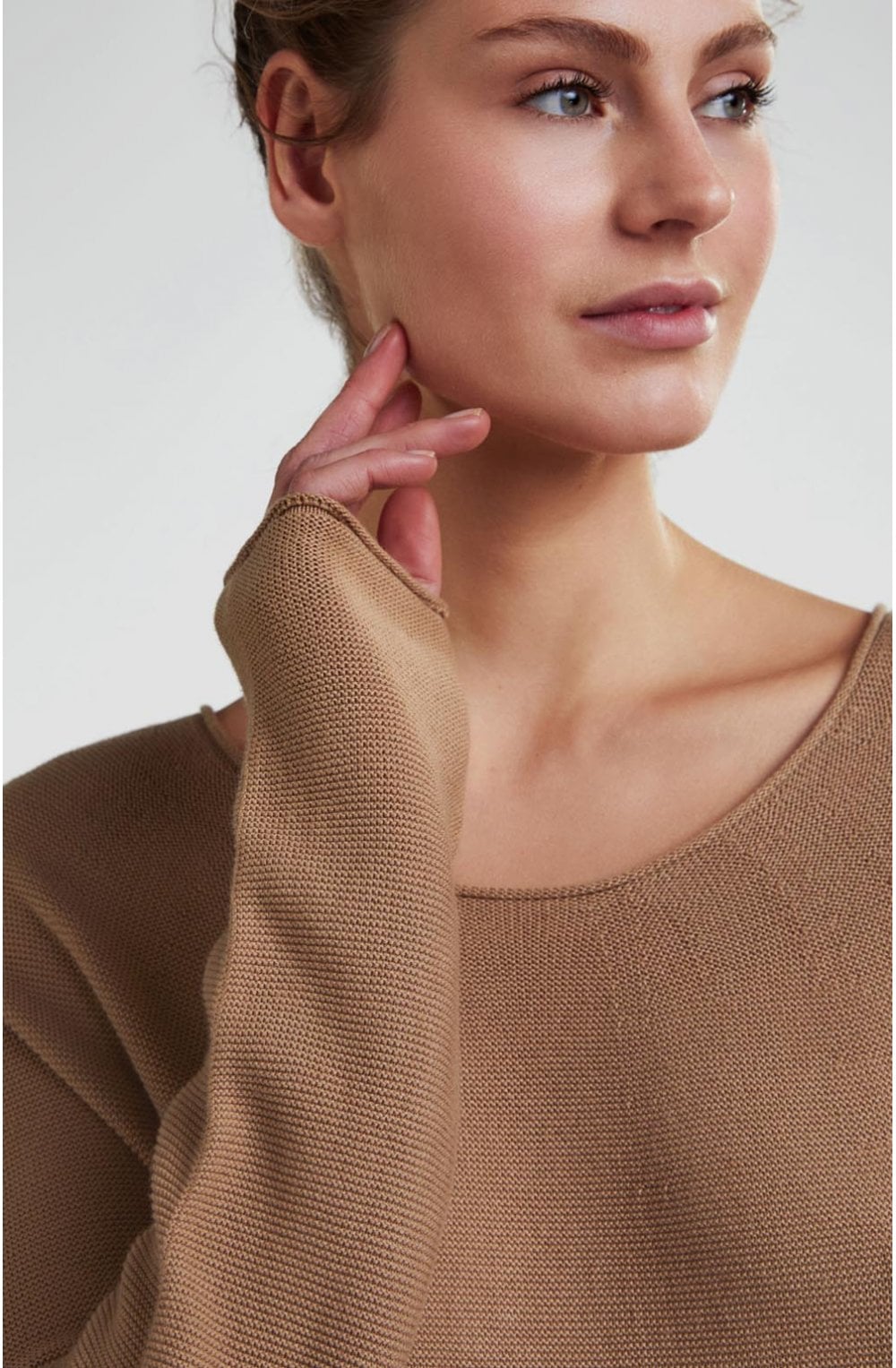 Camel Knit Jumper