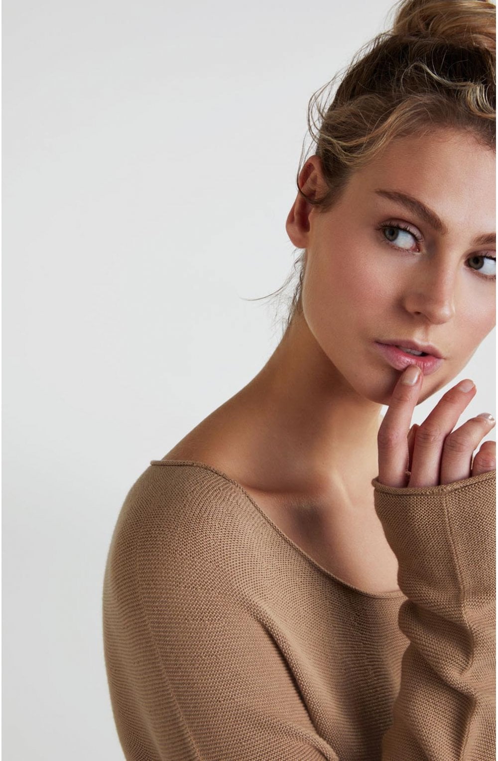 Camel Knit Jumper