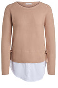Camel Layered Effect Jumper