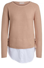 Camel Layered Effect Jumper