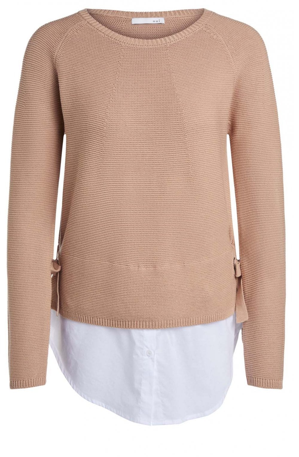 Camel Layered Effect Jumper