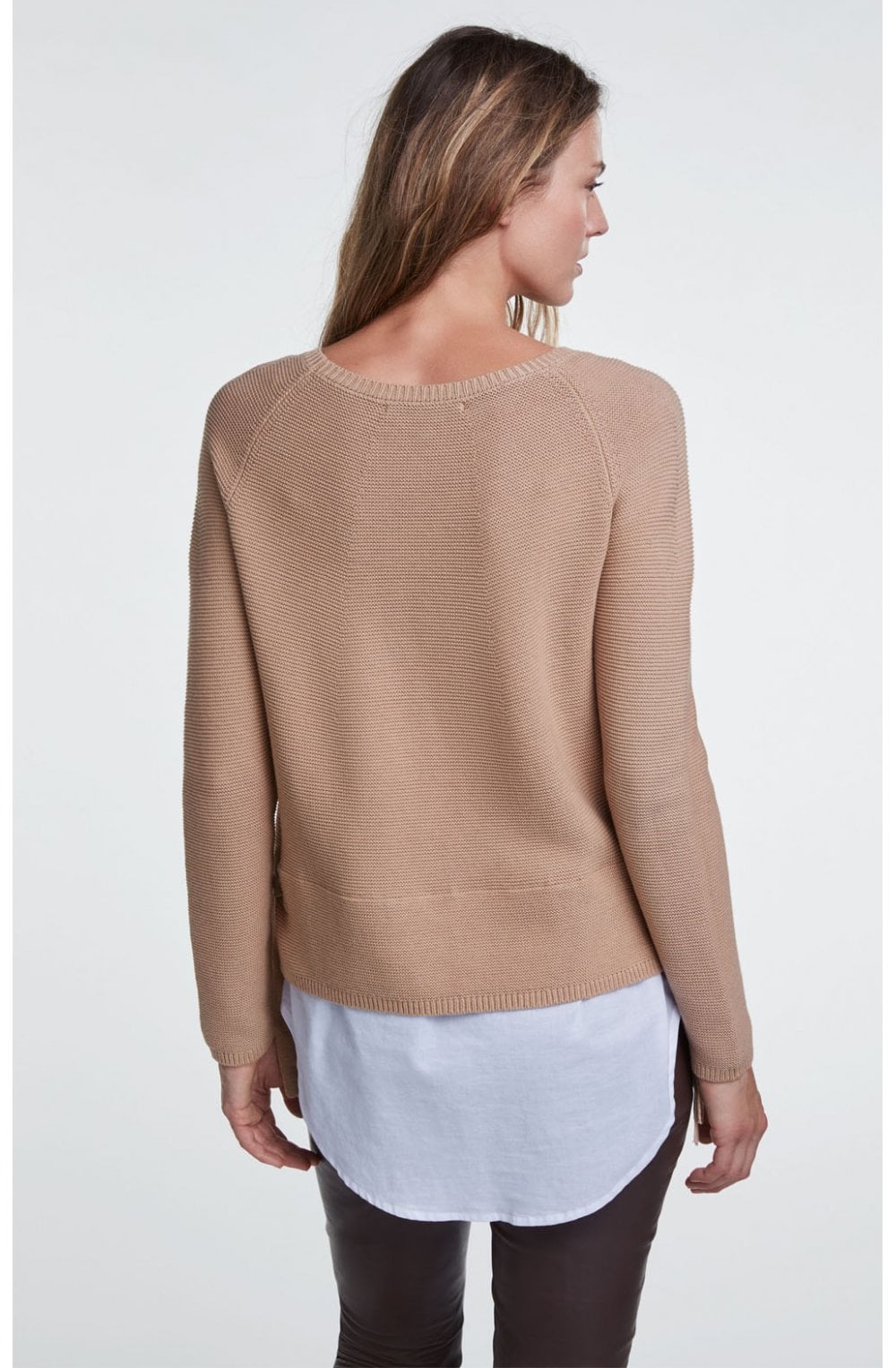 Camel Layered Effect Jumper