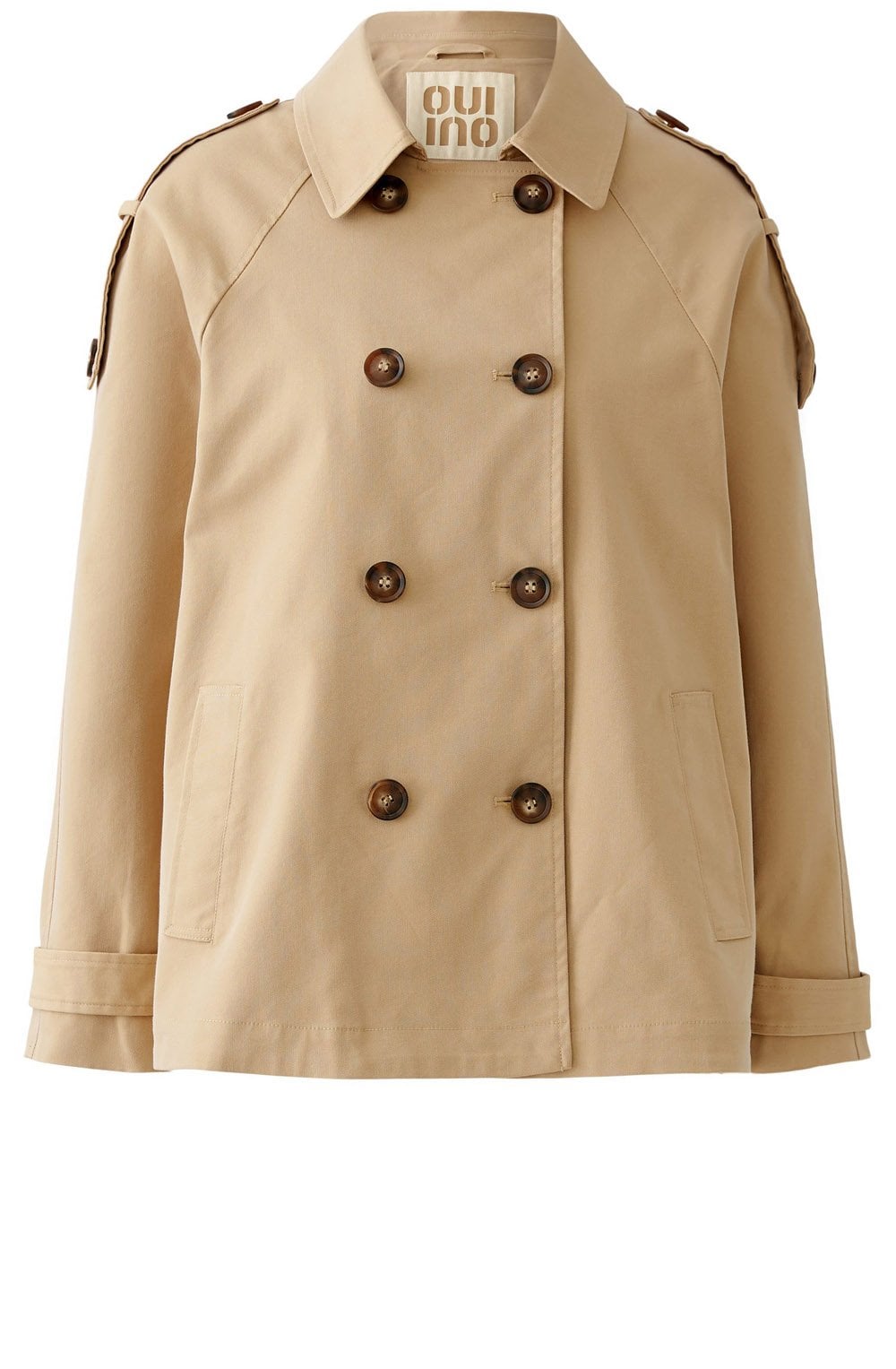 Camel Mid Length Mac