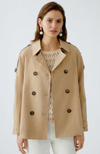 Camel Mid Length Mac