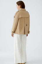 Camel Mid Length Mac