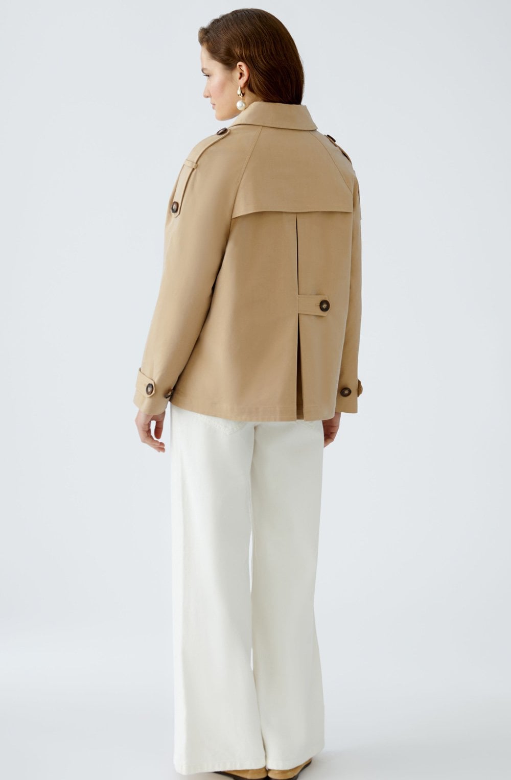 Camel Mid Length Mac