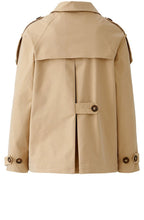 Camel Mid Length Mac
