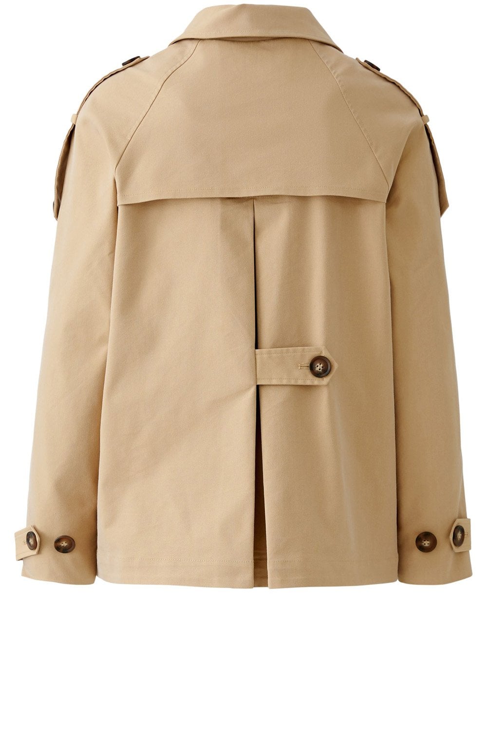 Camel Mid Length Mac