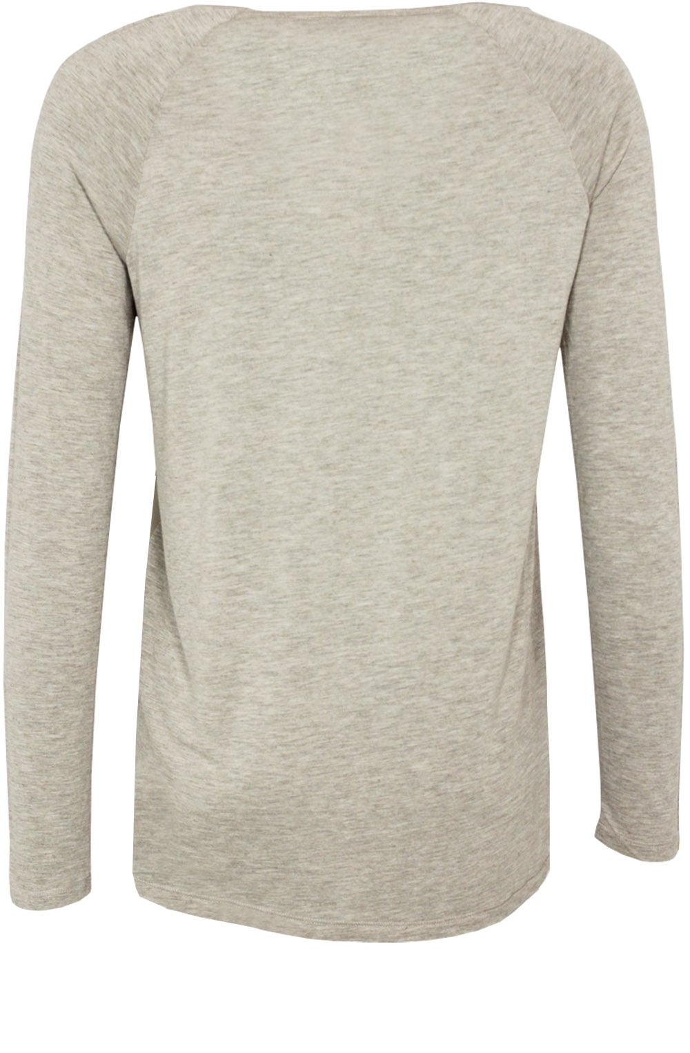 Camel Silk Front Top