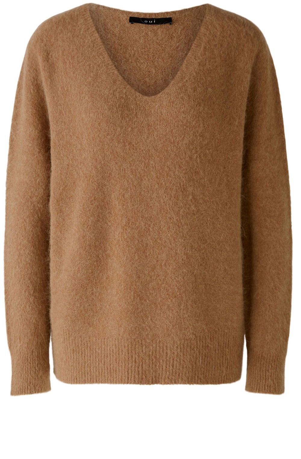 Camel Super Soft Alpaca Pullover