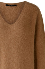 Camel Super Soft Alpaca Pullover
