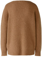 Camel Super Soft Alpaca Pullover