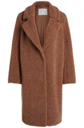 Camel Teddy Coat