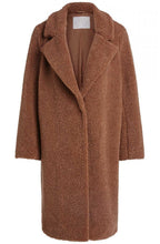 Camel Teddy Coat