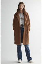 Camel Teddy Coat