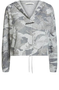 Camouflage Grey Cardigan