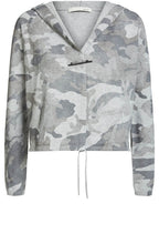 Camouflage Grey Cardigan