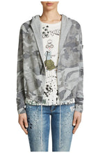 Camouflage Grey Cardigan