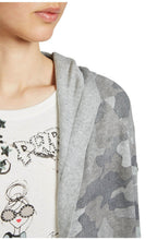 Camouflage Grey Cardigan