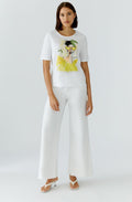 Capri Calling Lemon Sparkle T Shirt