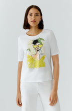 Capri Calling Lemon Sparkle T Shirt