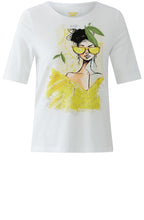 Capri Calling Lemon Sparkle T Shirt