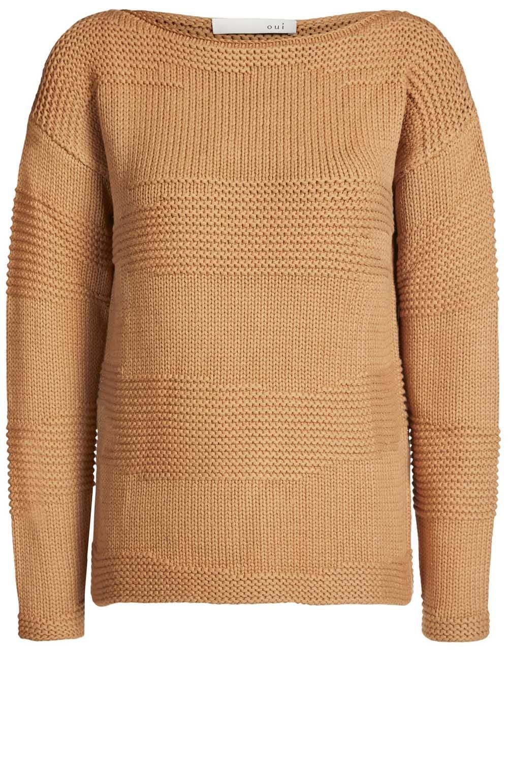 Caramel chunky knit Sweater
