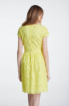 Celandine Cotton Anglaise Dress