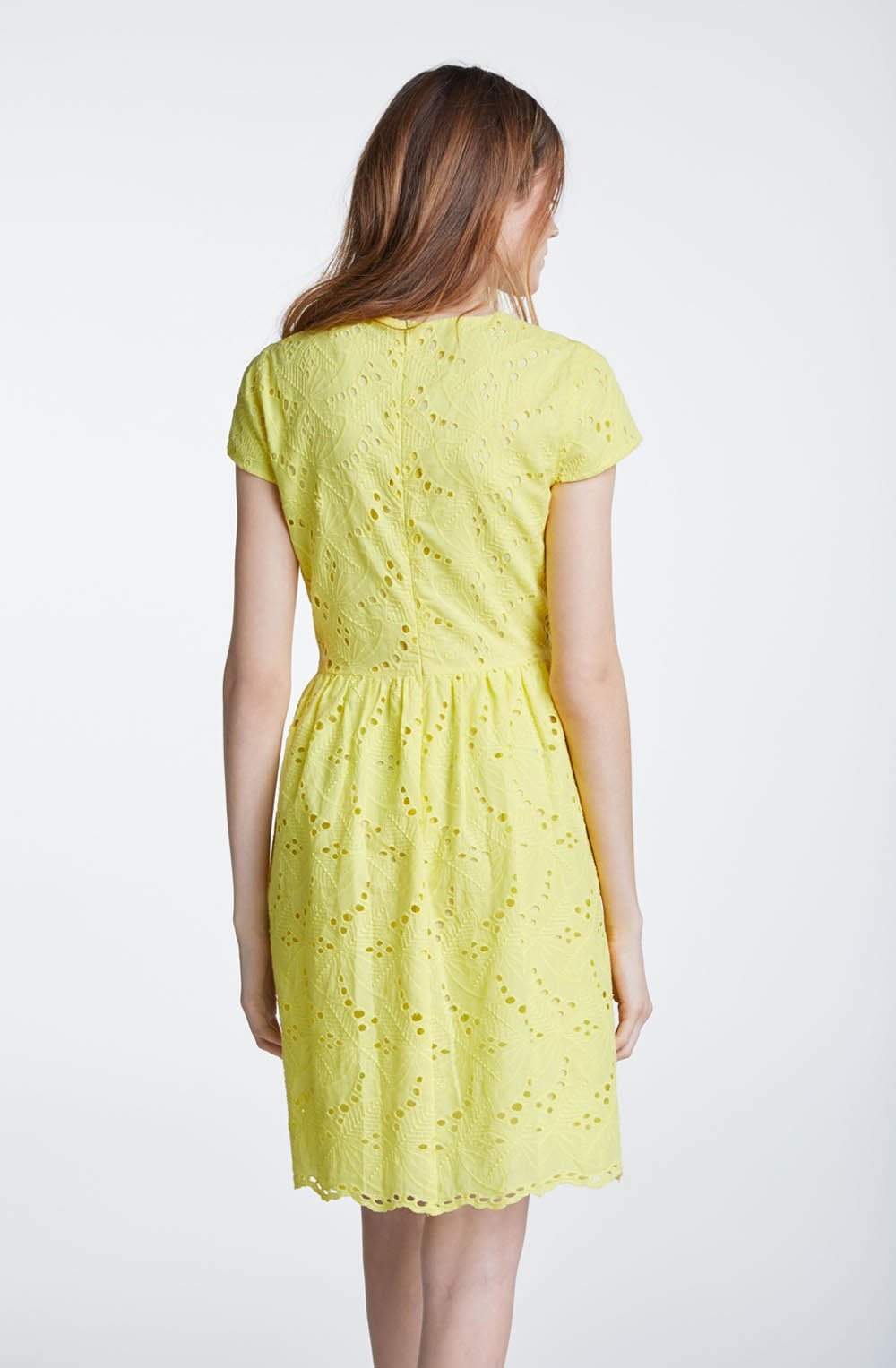 Celandine Cotton Anglaise Dress