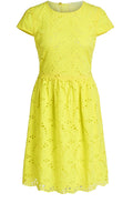 Celandine Cotton Anglaise Dress