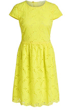Celandine Cotton Anglaise Dress