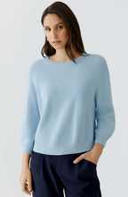 Celestial Blue Sleeve Box Jumper