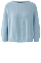 Celestial Blue Sleeve Box Jumper