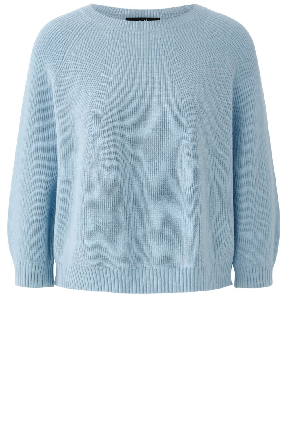 Celestial Blue Sleeve Box Jumper