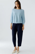Celestial Blue Sleeve Box Jumper